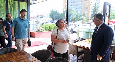 Ankara'da 'dumansız hava sahası' denetimi