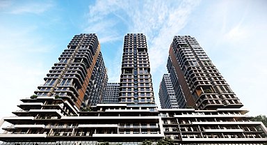 Ankara'da bin 800 konutluk yeni proje