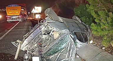 Ankara'da iki otomobil çarpıştı: 6 yaralı