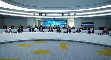 Ankara'da orman yangınları ile ilgili toplantı; bakanlar da katıldı