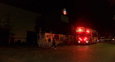 Ankara'da, OSB'deki fabrika yangını korkuttu