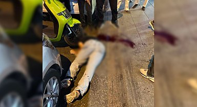 Ankara'da satırlı kavga; 1 yaralı