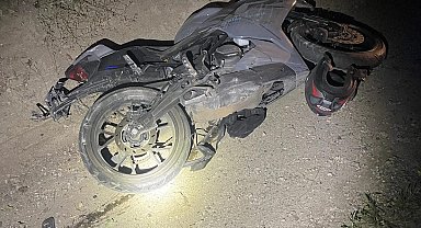 Ankara'da TIR ile motosiklet çarpıştı; 1 ölü, 1 ağır yaralı