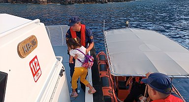 Antalya'da 21 kaçak göçmen yakalandı