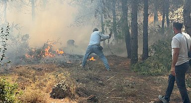 Antalya'da 3 ayrı orman yangını