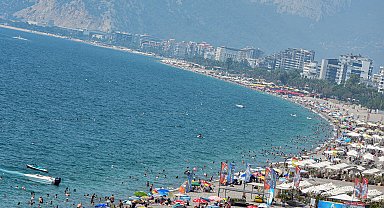 Antalya'da cuma günü rekor sıcaklık bekleniyor