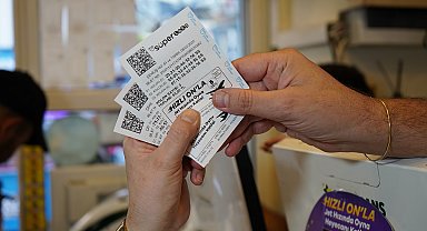 Antalya'da Süper Loto talihlisi 67 milyon TL'lik büyük ikramiyeyi kazandı