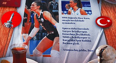 Aras Kargo'ya Buse geldi