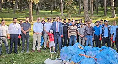 Ardahan'da orman yangınlarına karşı temizlik seferberliği