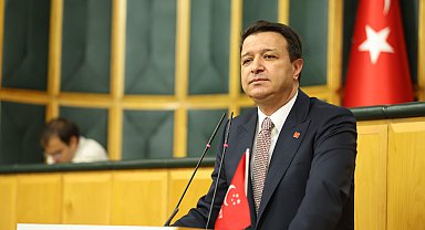 Arıkan ve Davutoğlu, Yeni Yol grup toplantısında konuştu