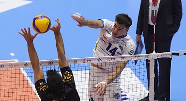 Arkas Spor'dan Gökçen'e veda