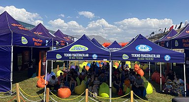 ASELSAN Tekno Macera TIR'ı Van'da