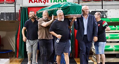 Ateş Özerk için anlamlı tören