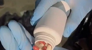 Aydın'da 7 bin sentetik hap ele geçirildi; 2 şüpheli tutuklandı