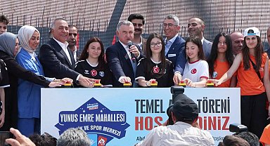 Bakan Bak temel atma töreninde konuştu: Sporun gücünü kullanmamız lazım