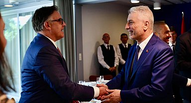 Bakan Bolat, AB üyesi ülkelerin büyükelçileriyle bir araya geldi