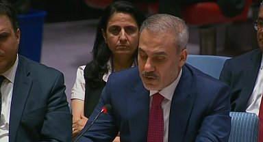 Bakan Fidan: İsrail savaş makinesini durdurun, acilen sürekli bir ateşkes sağlayın