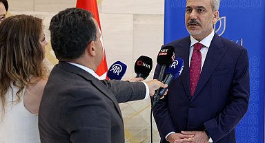 Bakan Fidan: İsrail yol yakınken bu politikadan vazgeçmeli