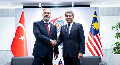 Bakan Fidan, Malezya'da temaslarına devam ediyor
