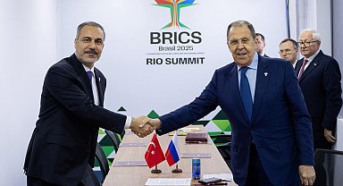 Bakan Fidan, Rus mevkidaşı Lavrov ile görüştü