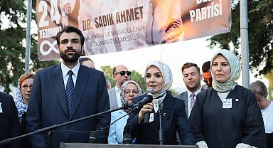 Bakan Göktaş, Gümülcine'de Doktor Sadık Ahmet için düzenlenen anma törenine katıldı