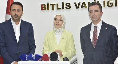 Bakan Göktaş: Terörsüz Türkiye sürecini el birliğiyle hayata geçirmeyi sürdüreceğiz