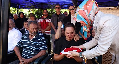 Bakan Göktaş'tan orman şehitlerinin ailelerine taziye ziyareti