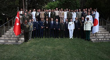 Bakan Güler: Dost Japonya'nın etkin ve barışçıl rolünü takdirle takip ediyoruz