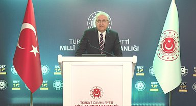 Bakan Güler: Elektronik harp vasıtalarını en etkin kullanan ordu TSK