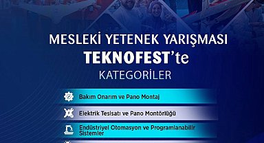 Bakan Kacır: TEKNOFEST'te bu yıl ilk defa 'Mesleki Yetenek Yarışması' düzenliyoruz