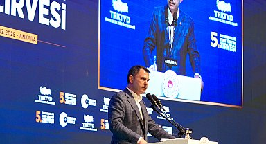 Bakan Kurum: 1 ay içinde yangın bölgelerinde inşa faaliyeti başlayacak