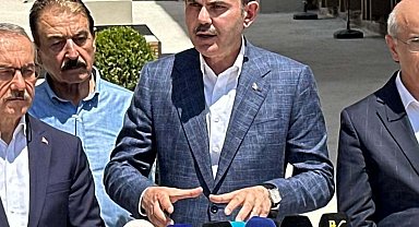 Bakan Kurum: 300 bininci konutumuzun anahtarlarını da önümüzdeki ay teslim edeceğiz