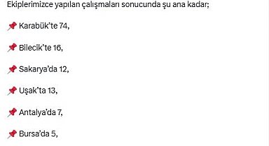 Bakan Kurum: 7 ildeki orman yangınında 132 bağımsız birim hasar aldı
