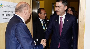 Bakan Kurum, İtalya'da temaslarına devam ediyor