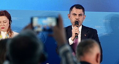 Bakan Kurum: Türkiye, yeniden inşa tecrübesini Ukrayna için paylaşmaya hazır Video eklendi