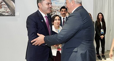 Bakan Kurum, Ukrayna Dışişleri Bakanı Sybiha ile görüştü