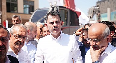 Bakan Kurum'dan deprem bölgesindeki müteahhitlere uyarı