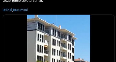 Bakan Kurum'dan sosyal konut paylaşımı