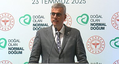 Bakan Memişoğlu: Sezaryen oranlarında yüzde 62,8'den yüzde 59,9'a kadar düşüş sağladık