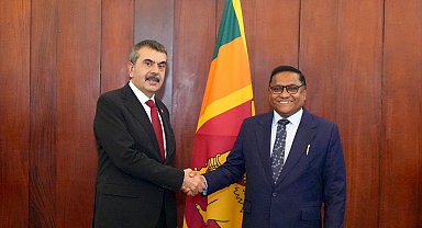 Bakan Tekin, Sri Lanka Dışişleri, Dış İstihdam ve Turizm Bakanı Herath ile görüştü