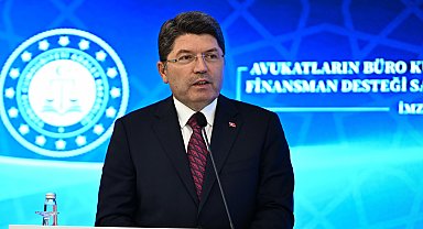 Bakan Tunç: Genç avukatlarımız 6 ay ödemesiz kredi koşullarından yararlanacak