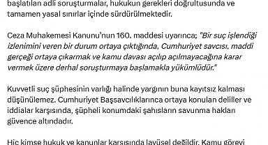 Bakan Tunç: Hiç kimse hukuk ve kanunlar karşısında layüsel değildir