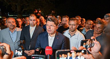 Bakan Tunç: Şüphelinin telefonu araştırılıyor, başka kişilerle bağlantısına bakılacak