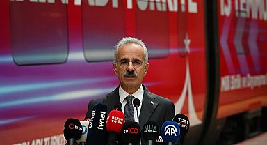 Bakan Uraloğlu: 15 Temmuz Demokrasi ve Birlik Treni, millet iradesini taşıyacak