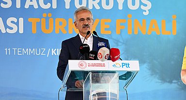 Bakan Uraloğlu: Ankara-Kırıkkale-Delice Otoyolu 42 il için batıya açılan yeni kapı olacak