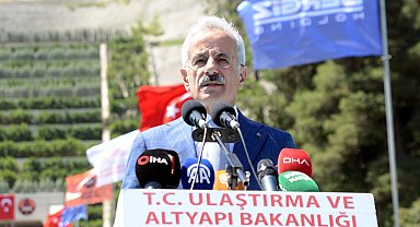 Bakan Uraloğlu: Bölünmüş yol ağımızı 29 bin 787 kilometreye çıkardık