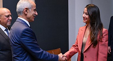 Bakan Uraloğlu, Gürcistan Ekonomi ve Sürdürülebilir Kalkınma Bakanı Kvrivishvili ile görüştü