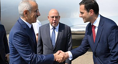 Bakan Uraloğlu, Gürcistan'da