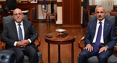 Bakan Uraloğlu, Türkiye'nin Tiflis Büyükelçiliği'ni ziyaret etti