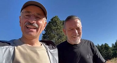 Bakan Uraloğlu, Uludağ'ın eteklerinde sabah yürüyüşü yaptı